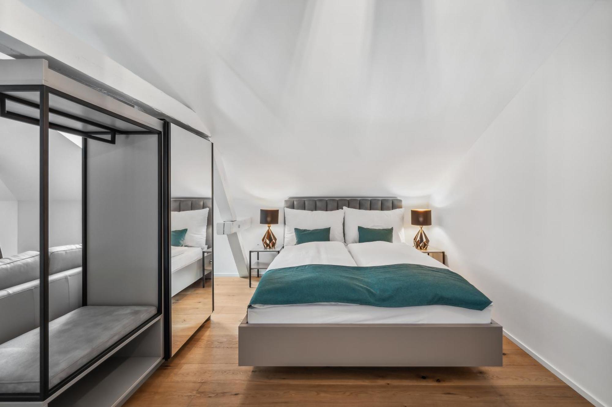 Maisonette Suite mit Küche